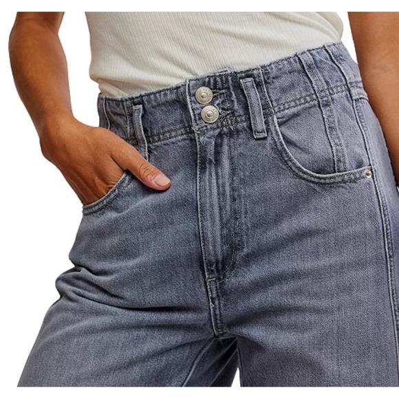 🆕‎ NWT FREE PEOPLE | Slate Aster High Rise Size 26 - Picture 3 of 8